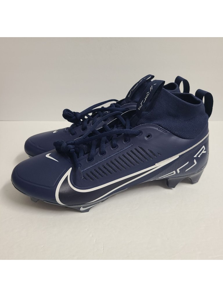 New Nike Vapor Edge Pro 360 2 Football Cleats Fn7759-401 Size 14 Navy Blue